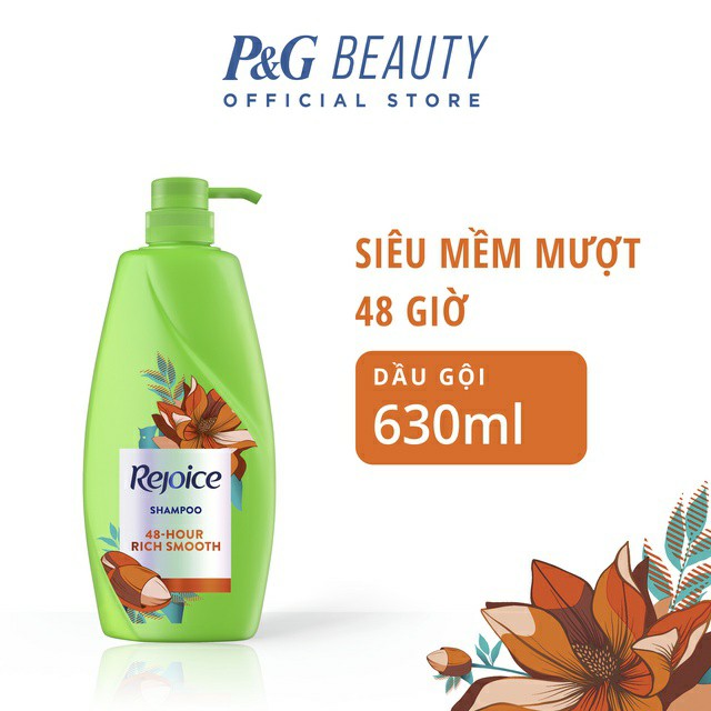 Dầu Gội Rejoice chai 650G Siêu Mềm Mượt