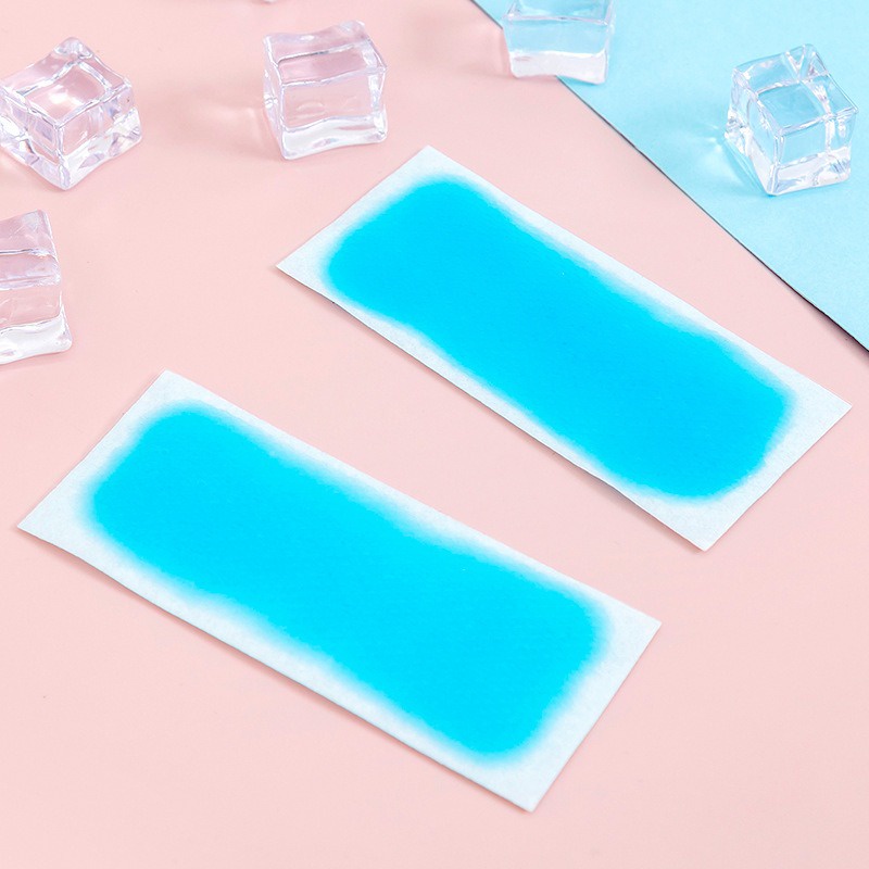 Miếng dán lạnh pad lạnh làm mát giảm nhiệt cho ngày hè mẫu mới cực cute( 1 gói 2 miếng)