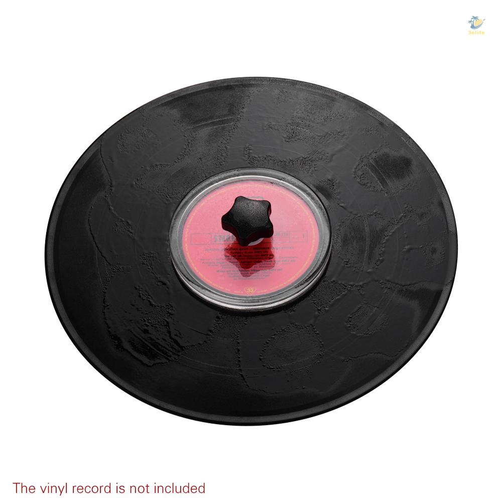 Bộ Dụng Cụ Vệ Sinh Đĩa Than Vinyl Bằng Acrylic Chống Thấm Nước Eelfevn6 Kèm Túi Đựng Và Khăn Lau