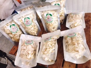 mứt vỏ bưởi sấy 100gram 20k