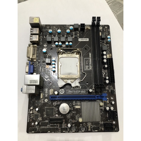 Main h61 Asus, Msi, Gigabyte  test kĩ, đồng giá 550k