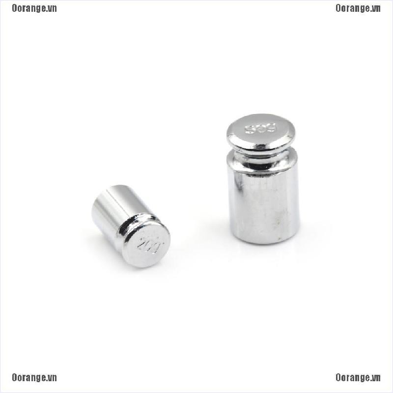 Bộ 6 Hộp Mạ Chrome 1g 2g 5g 10g 20g 50g Chất Lượng Cao