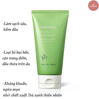 Sữa rửa mặt Trà Xanh