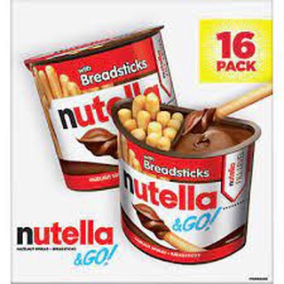 BÁNH QUE CHẤM SOCOLA NUTELLA - MỸ