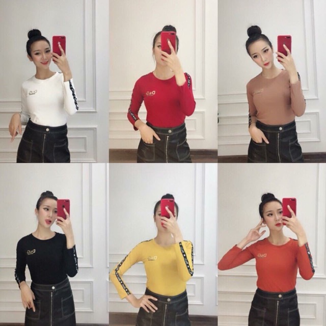 Áo mặc D và G cotton cao cấp