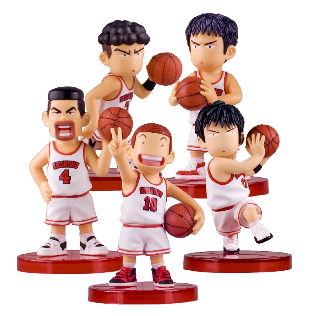 Giày Thể Thao Trắng Phong Cách Slam Dunk Master 1