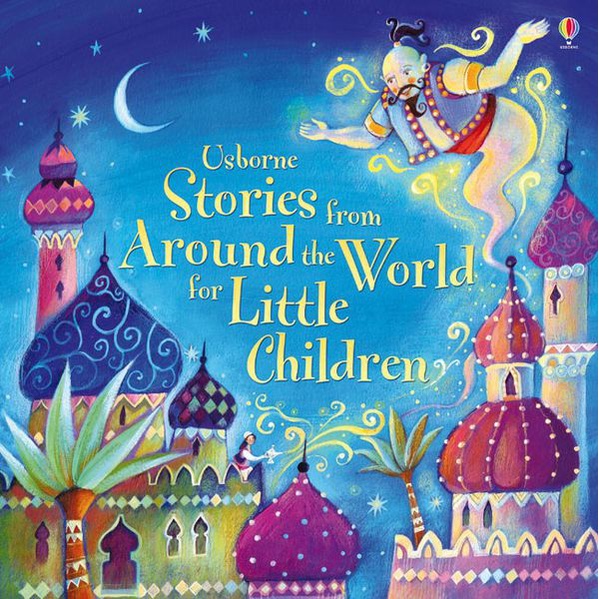 Sách - Anh: Usborne Stories From Around The World For Little Children