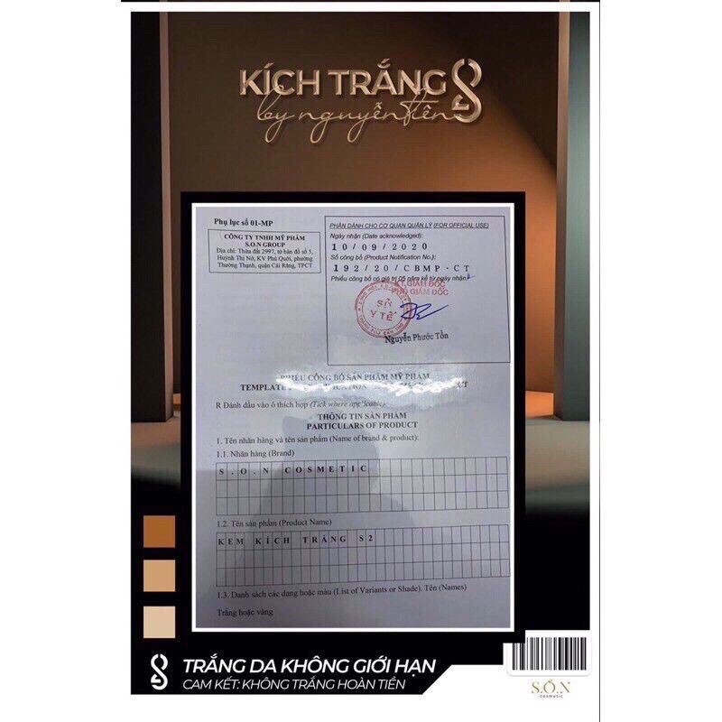 Combo 3 hộp Kích Trắng Body Tam Sắc S2 | BigBuy360 - bigbuy360.vn