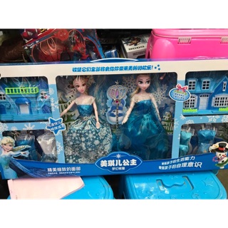 Búp be elsa và anna