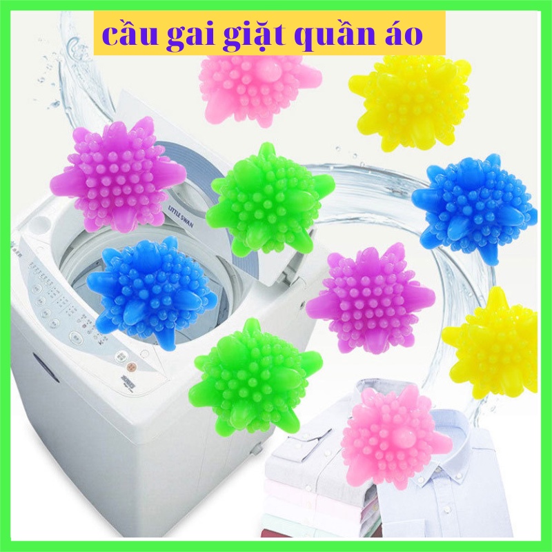 Bóng Giặt Quần Áo, Cầu Gai Sinh Học Là Thẳng Quần Áo