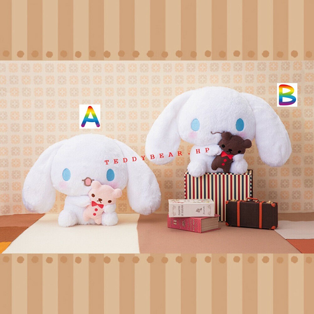 Cinnamoroll Ôm Gấu Chính Hãng Gấu Bông Nhật Sanrio Amuse Disney Taito Authentic