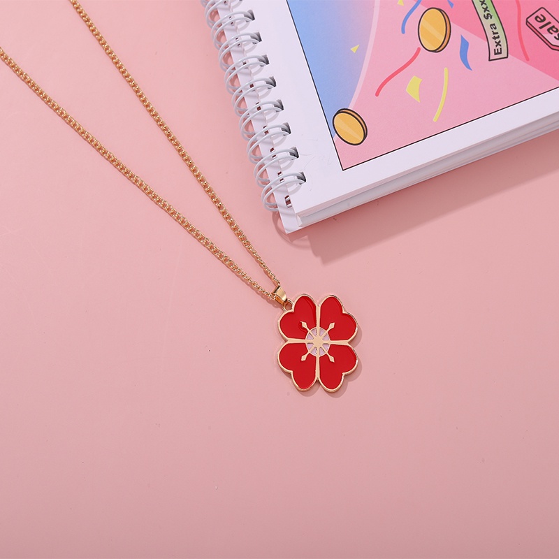 Vòng cổ Mặt Nhân Vật Game Hoa Độc Đáo Dành Cho Cặp Đôi