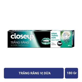 Kem đánh răng Closeup thơm mát (180g)