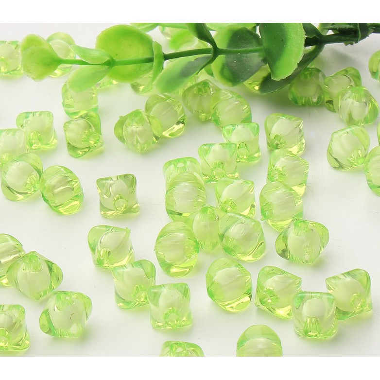 Bộ 50 Hạt Xâu Làm Trang Sức Thủ Công 10mm