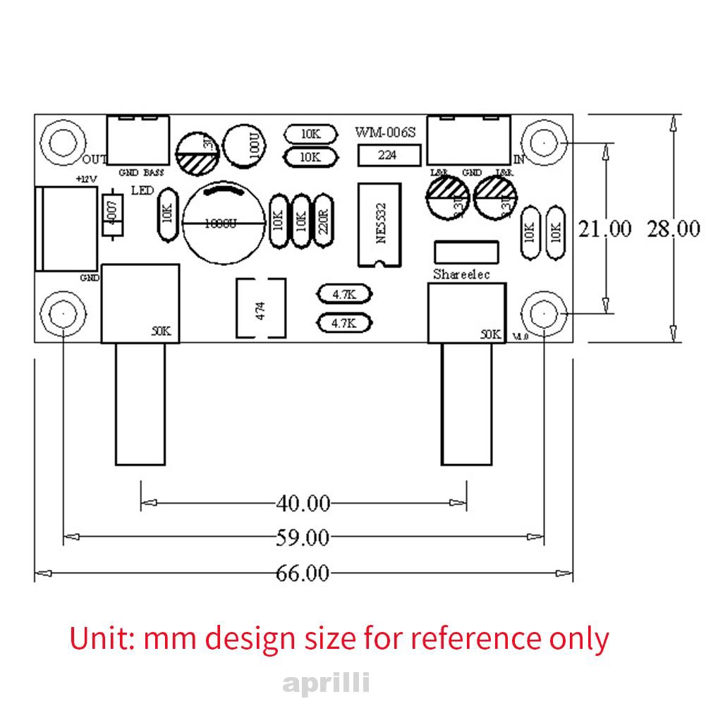 Mạch Lọc Âm Thanh Hifi Chất Lượng Cao