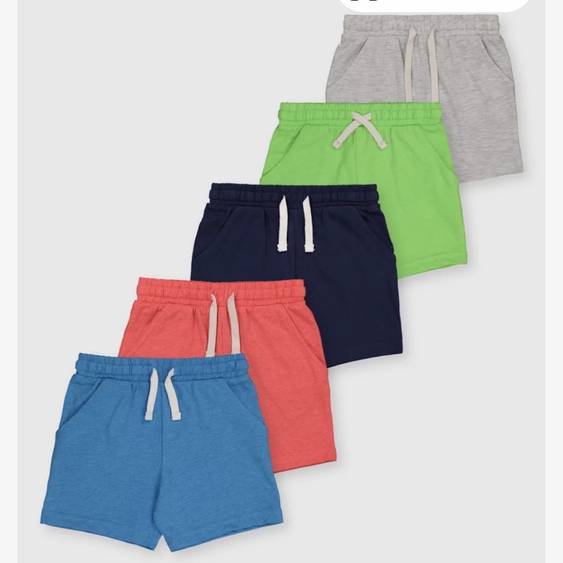 Sét 5 quần tuclothing sale 18-24 2-3 tuổi