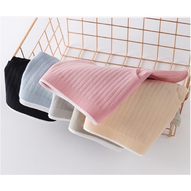 [ ĐƯỢC CHỌN MÀU] Quần Lót Cotton Gân Tăm Không Đường May Ép Mượt
