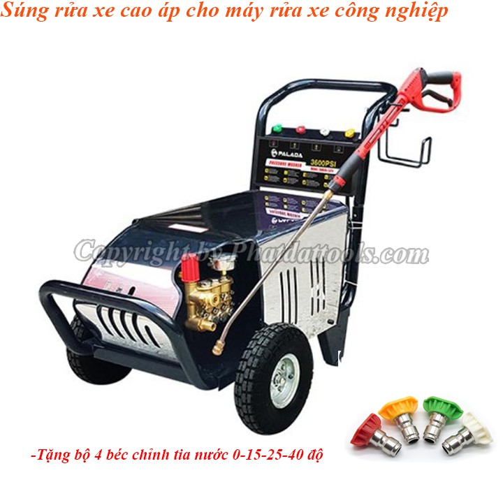 Súng rửa xe cao áp cho máy rửa xe công nghiệp