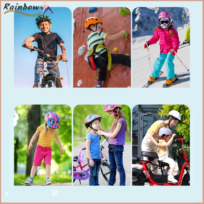 Mũ Bảo Hiểm Hình Động Vật 3d Có Thể Điều Chỉnh Thoáng Khí An Toàn Cho Bé