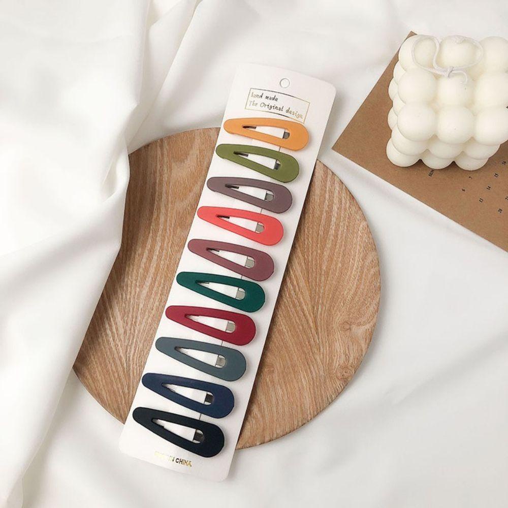 MXGOODS Kẹp Tóc Phong Cách Hàn Quốc Ngọt Ngào Cho Nữ