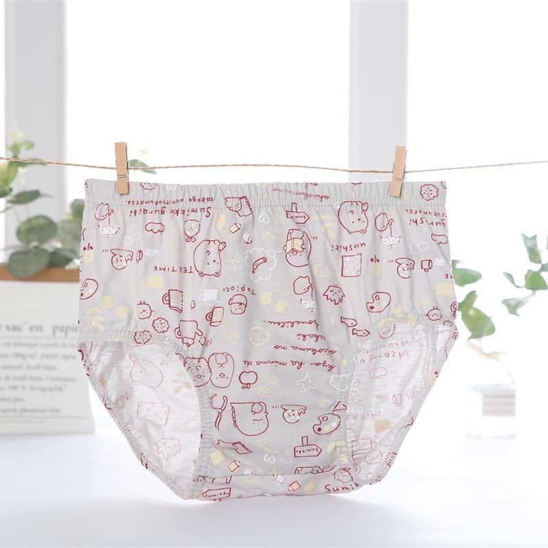 Set 5 Quần Lót Trẻ Em - Mẫu Kidswear Gấu Bắc Cực