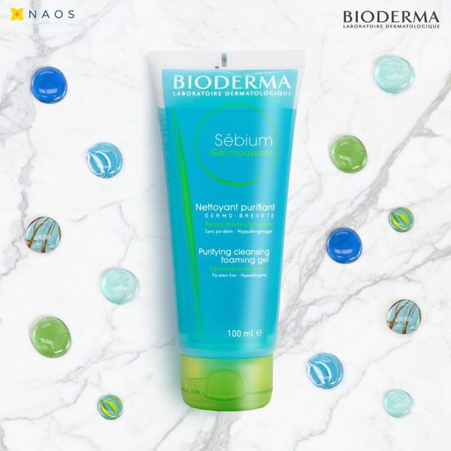 [CHÍNH HÃNG] Sữa rửa mặt tạo bọt cho da dầu mụn nhạy cảm Bioderma Sebium Gel Moussant