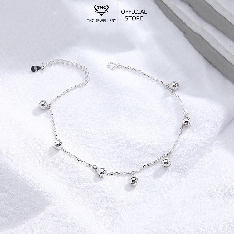 Lắc chân bạc nữ chuông đẹp - Trang sức TNC Jewellery