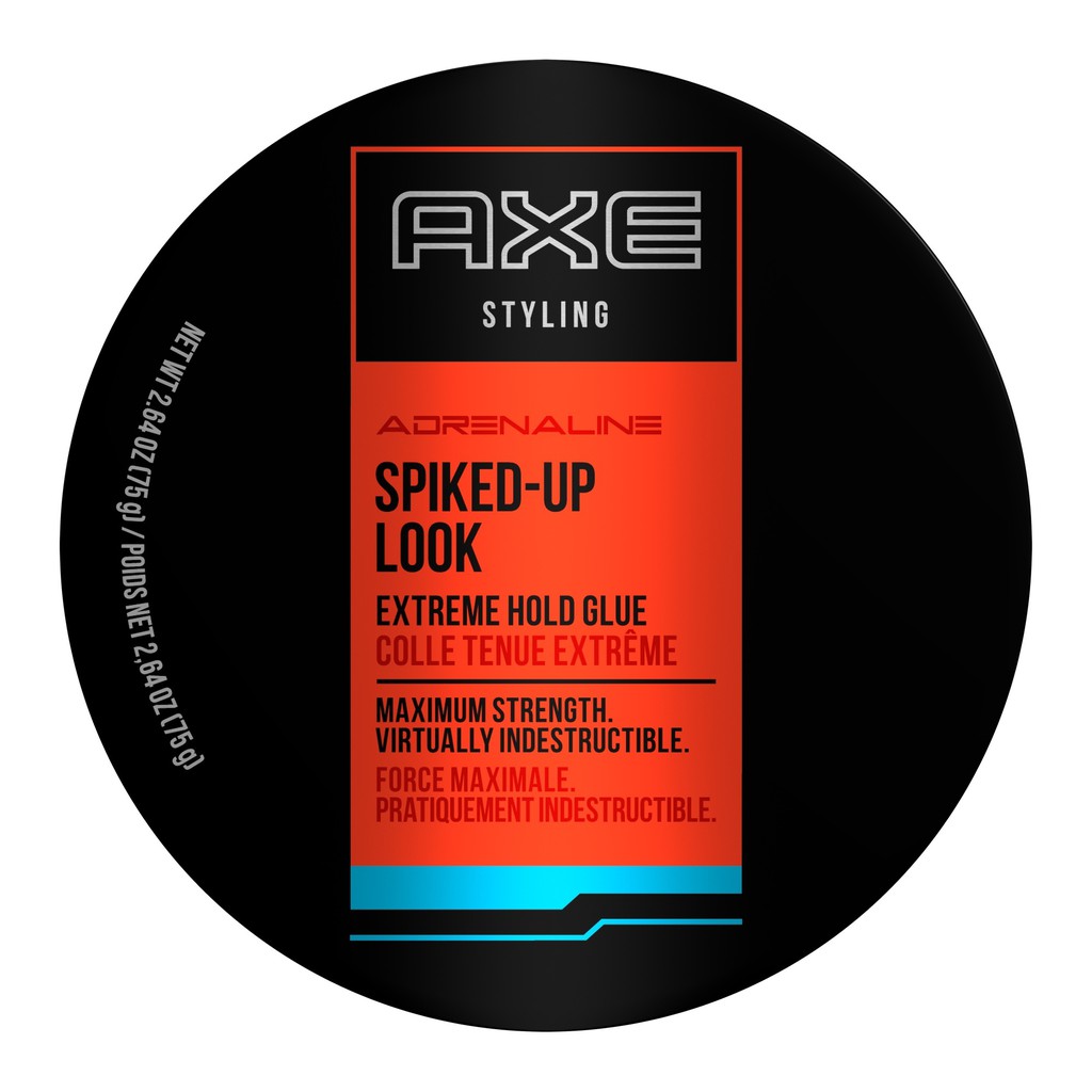 [HÀNG MỸ - DATE 7/2023] GEL VUỐT TÓC AXE Spiked-Up Look Extreme Hold Glue 75G