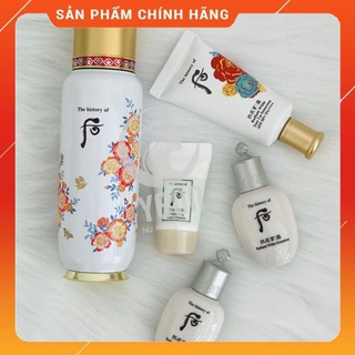 Fullsize Set tinh chất First Moisture Anti-Aging Essence 130ml