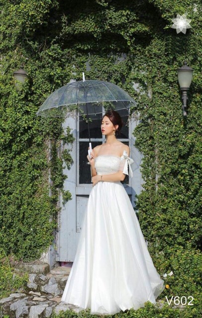 Đầm maxi mặc cưới được 5 kiểu trong 1 sét váy TRIPBLE T DRESS - size S/M/L -MS6Y