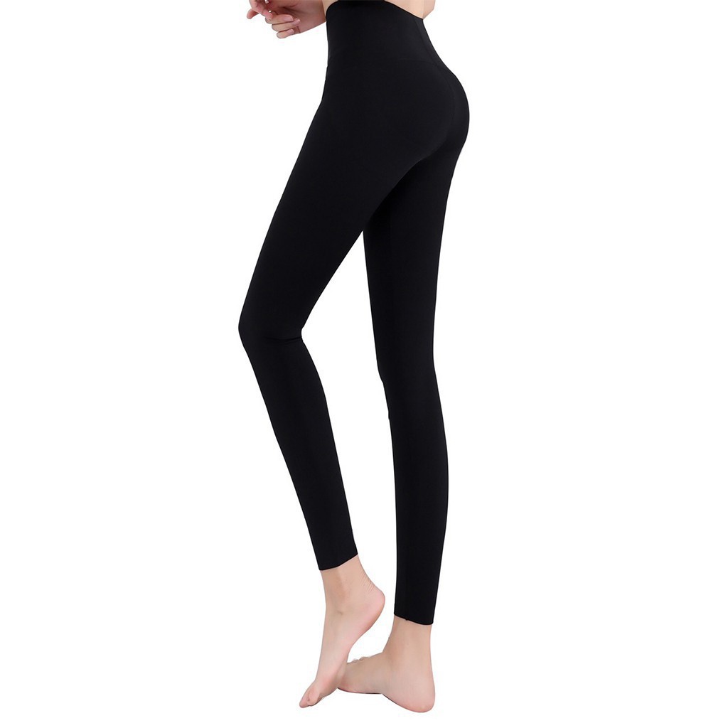 Quần Legging S5LEGG02 Nâng Mông Lưng Cao Dáng Đẹp Chất Liệu Vải Cotton 100% Kèm Túi Zip Siêu Hot Thời Trang