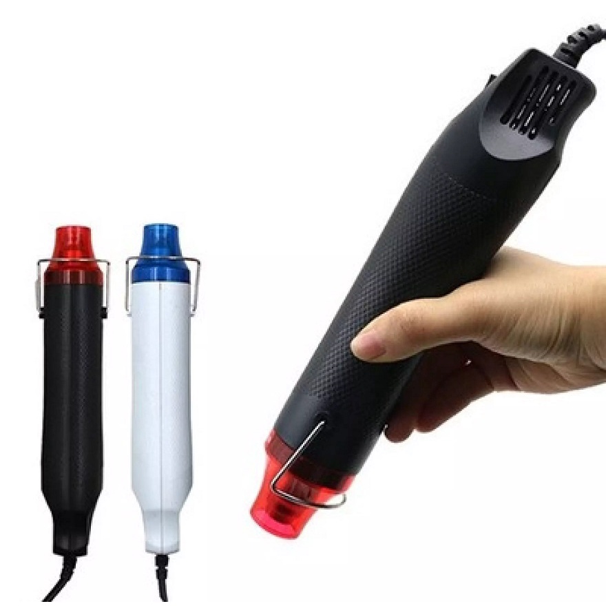 Máy khò nhiệt, thổi hơi nóng mini cầm tay HOT AIR GUN