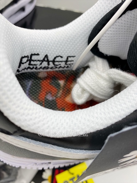 [GeekSneaker] Giày thể thao nam nữ Air Force 1 Paranoise Peaceminusone | BigBuy360 - bigbuy360.vn