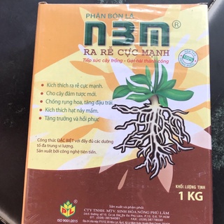 Phân bón lá kích rễ n3m 1kg – ra rễ cực mạnh