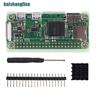 Bộ Vỏ Nhựa Acrylic 4 Trong 1 Cho Raspberry Pi Zero 1.3 / W