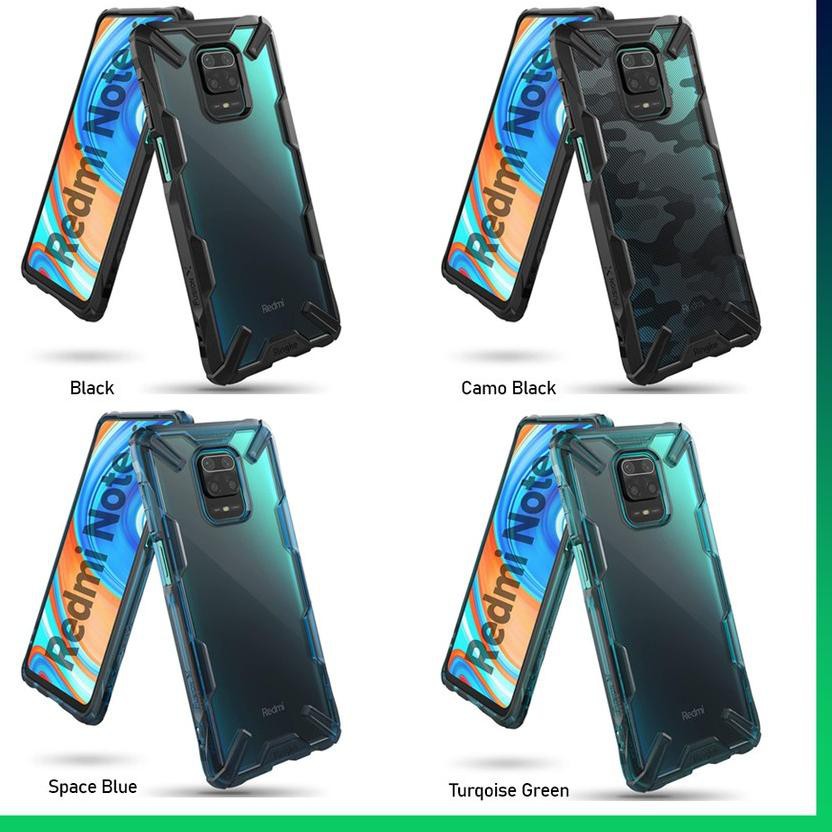 RINGKE Ốp Điện Thoại Chất Lượng Cao Chống Nứt Cho Xiaomi Redmi Note 9 Pro Max / 9 Pro / 9 / 8 Pro / 8 Compact Fusion X