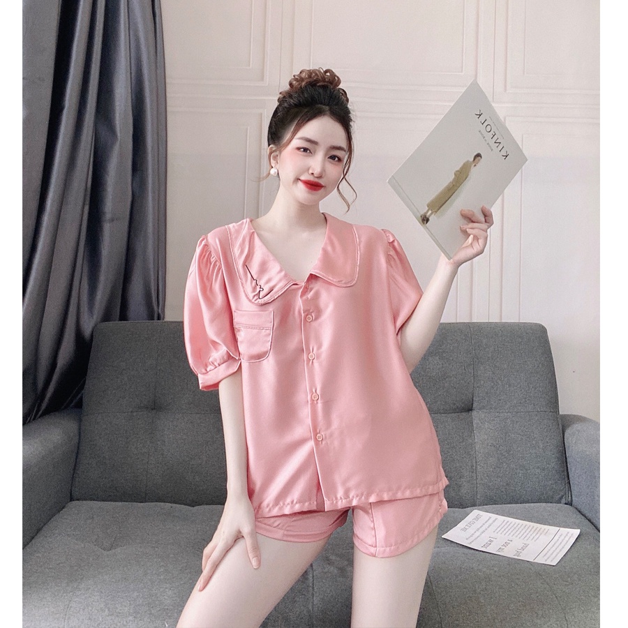 Đồ ngủ nữ sexy lụa satin cao cấp gợi cảm Shutino SA38 | BigBuy360 - bigbuy360.vn