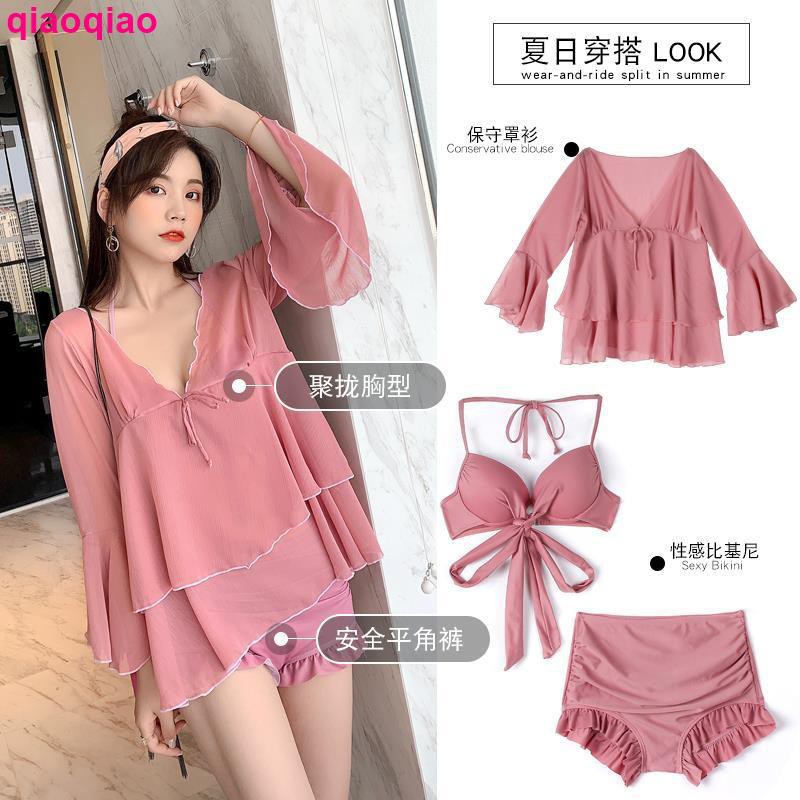 Bộ Đồ Bơi Thời Trang 2019 Phong Cách Hàn Quốc Gợi Cảm Cho Nữ | BigBuy360 - bigbuy360.vn