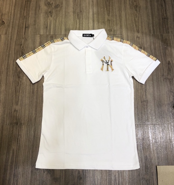 Áo thun cổ trụ thêu logo nổi bật(chất thun cotton 100%) | BigBuy360 - bigbuy360.vn