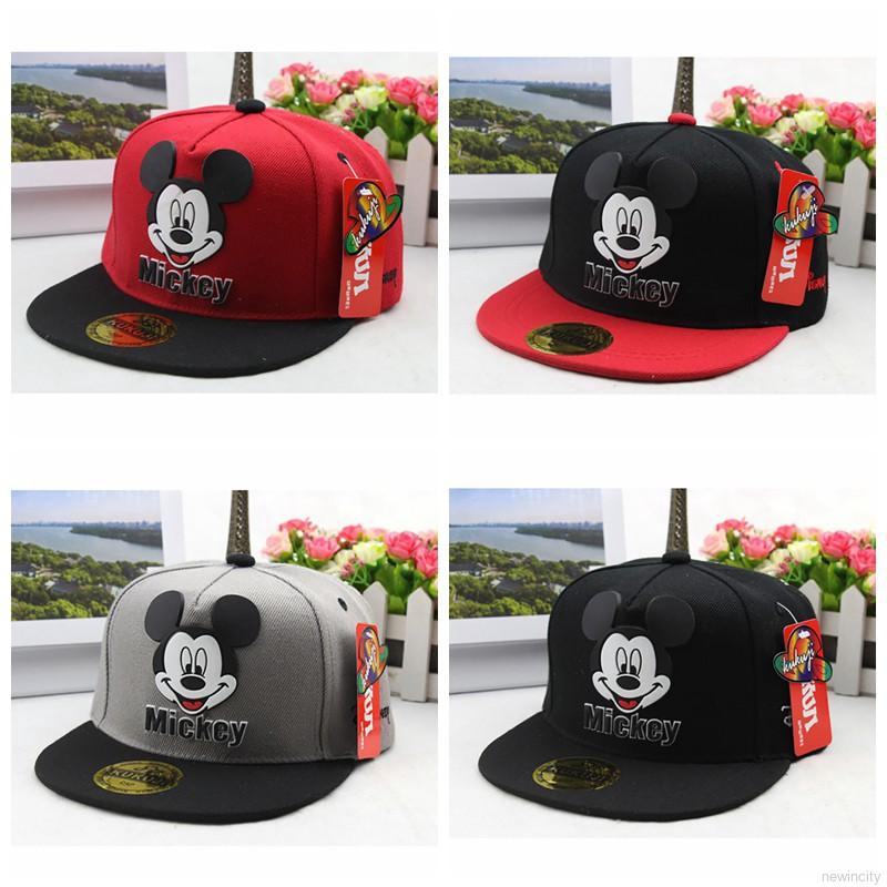 Nón bóng chày hình chuột Mickey cho bé