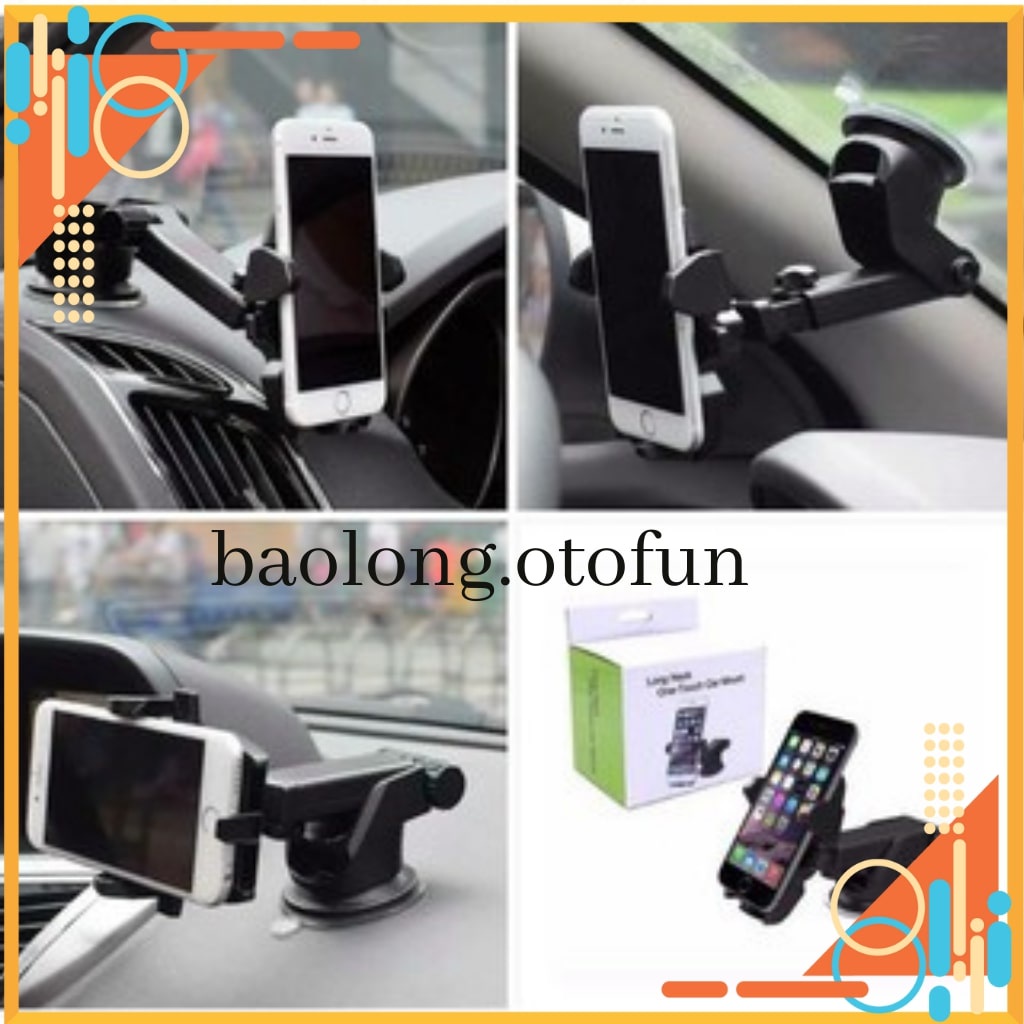 Giá đỡ điện thoại trên ô tô xoay 360 độ tiện lợi chắc chắn,chống rung.Kẹp điện thoại ô tô loại 1 | BigBuy360 - bigbuy360.vn