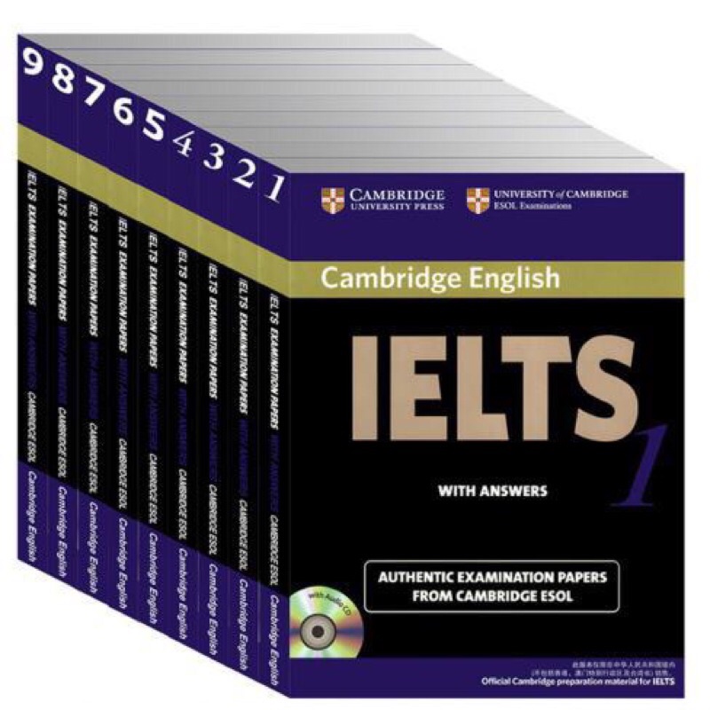 lẻ cambridge ielts từ 1 - 16 | BigBuy360 - bigbuy360.vn