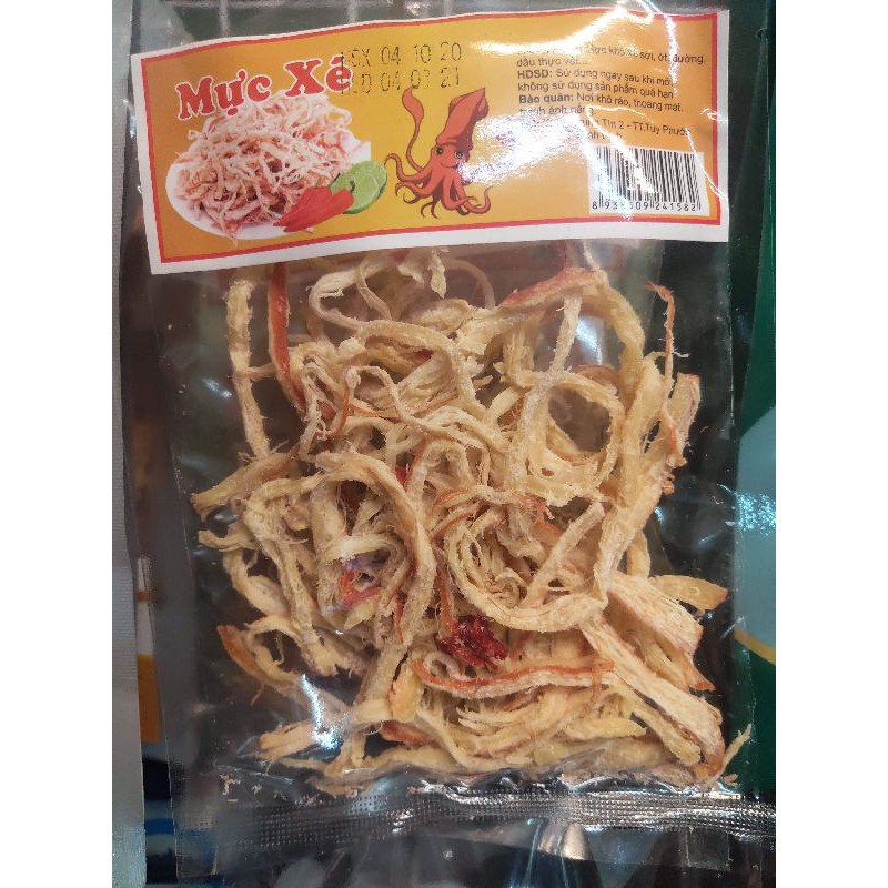 Mực xé sợi 75gram