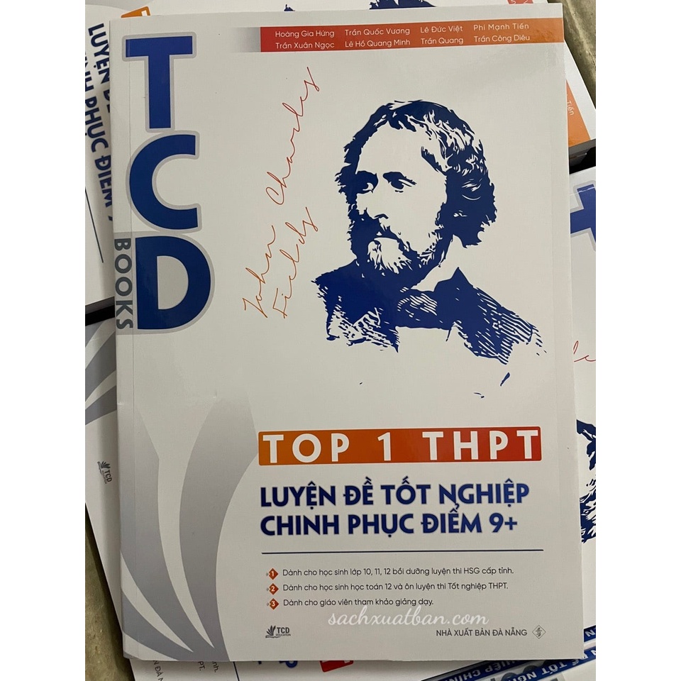 Sách TOP 1 THPT - Luyện Đề Tốt Nghiệp Chinh Phục Điểm 9+