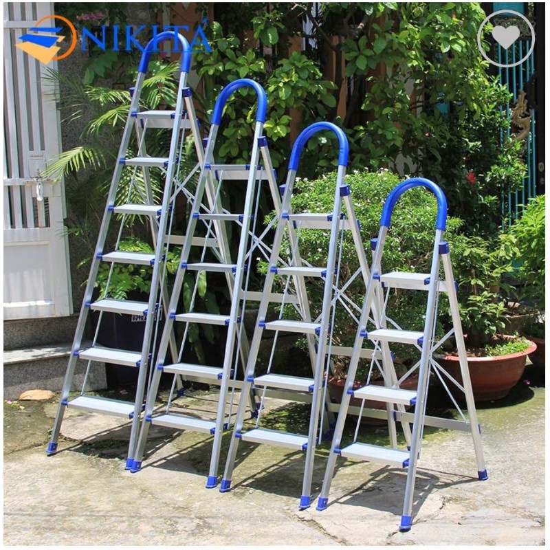 Thang nhôm ghế 1,2m Nikita DL05