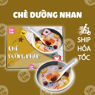 Chè dưỡng nhan 🔥lin lin🔥 nguyên liệu nấu chè dưỡng nhan tại nhà có hướng dẫn đi kèm ac22