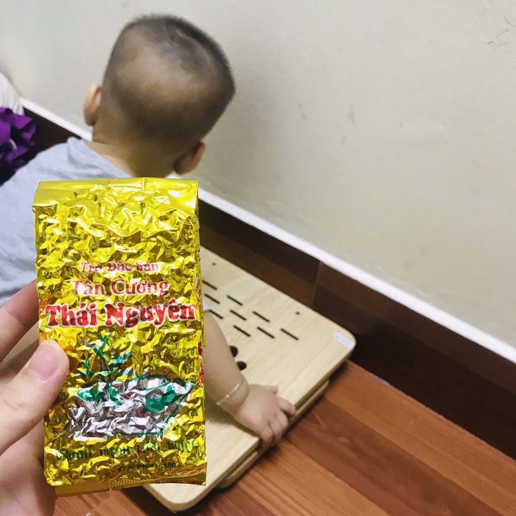 Đặc sàn chè Việt chuẩn 100% Tân Cương - Chè Tân Cương Thái Nguyên 100g dùng thử