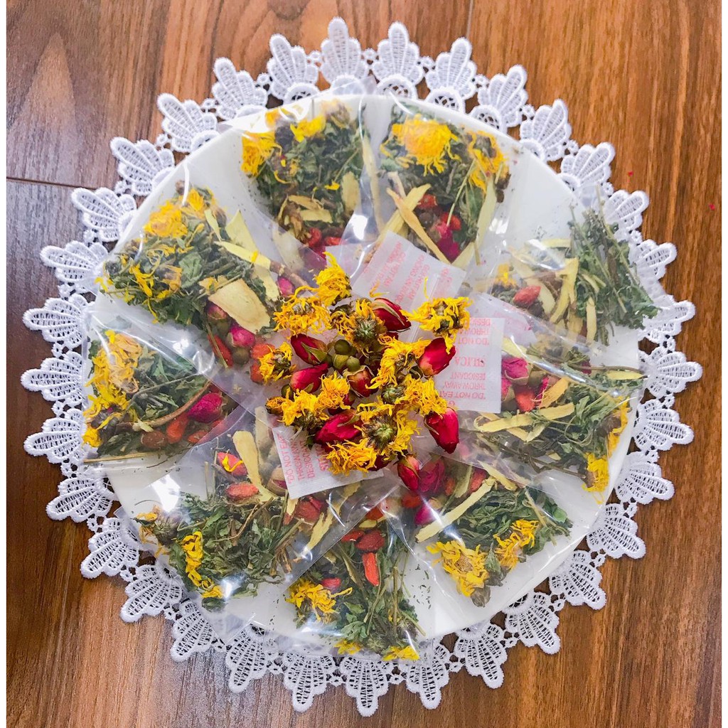 [Mã 267FMCGSALE giảm 8% đơn 500K] TRÀ HOA HỒNG NGŨ VỊ - THANH NHIỆT ĐẸP DA | BigBuy360 - bigbuy360.vn