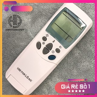 [GIÁ GỐC]-BH 3 Tháng- Remote điều khiển máy lạnh LG 6711A20010N (6 nút-nắp lật) không Inverter