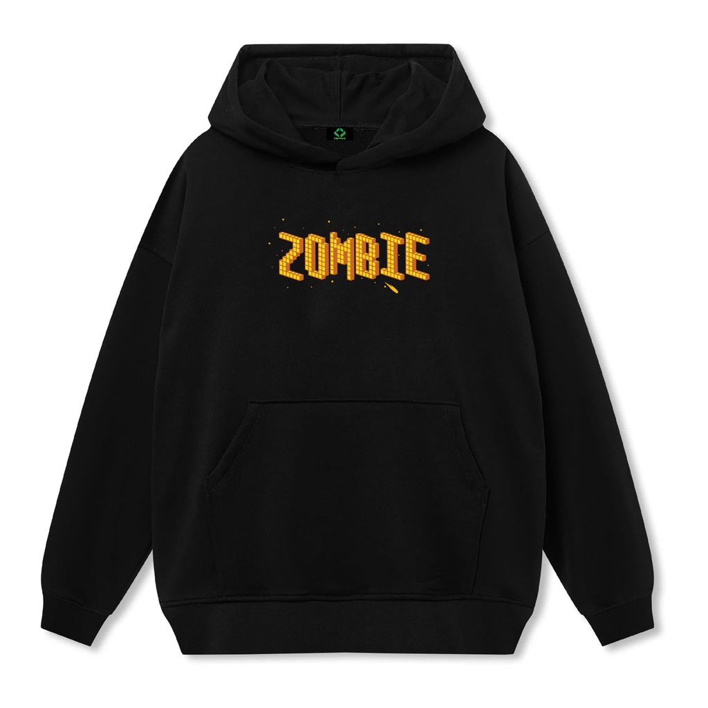 Áo Hoodie Nam Nữ Local Brand Zombie HD Space